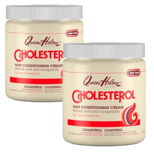 Queen Helene Cholesterol Hair Conditioning Cream, 80 Oz., Pack of 6 ...