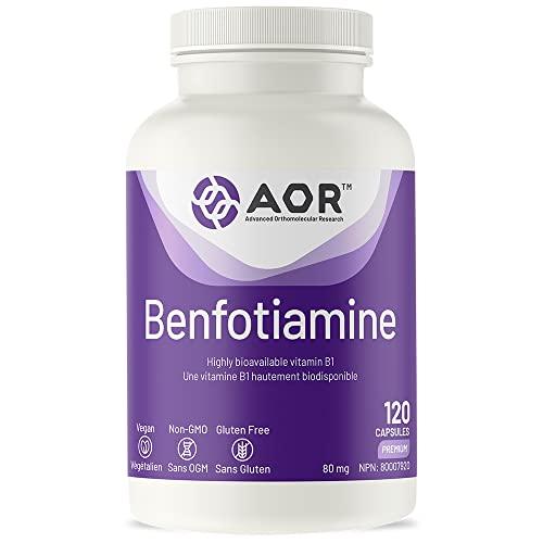 AOR Benfotiamine: Advanced Benfotiamine Supplement