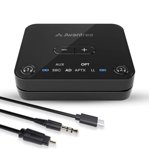 Amazon.com: Avantree Leaf Class 1 Long Range USB Bluetooth Audio ...