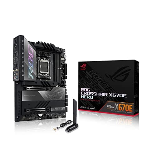ASUS Announces mATX and mini ITX X670E motherboards! The ROG CROSSHAIR ...