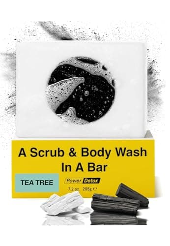 Charcoal Face Wash Daily Detox - Men's Deep Pore Charcoal Cleanser | Lumin