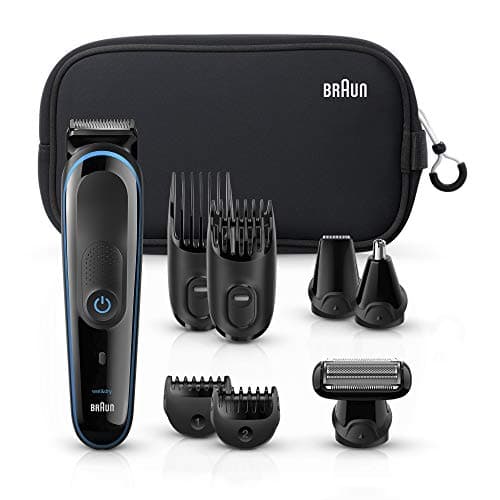 Braun Multi Grooming Kit – 9-In-1 Precision Trimmer For Beard And Hair ...