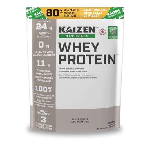 Kaizen Naturals Whey Isolate, 840g – Vitamart.ca