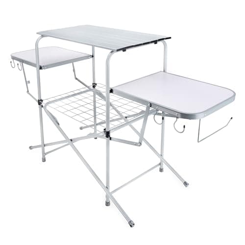 Camco Deluxe Folding Grill Table
