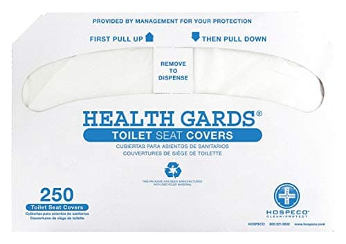Hospeco Health Gards Toilet Seat Covers