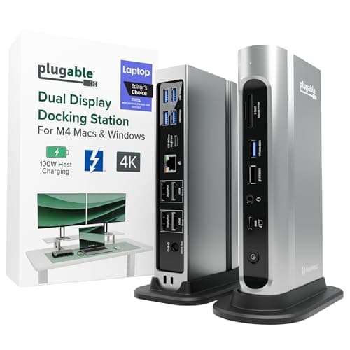 Plugable 16-en-1 Thunderbolt 4 dock