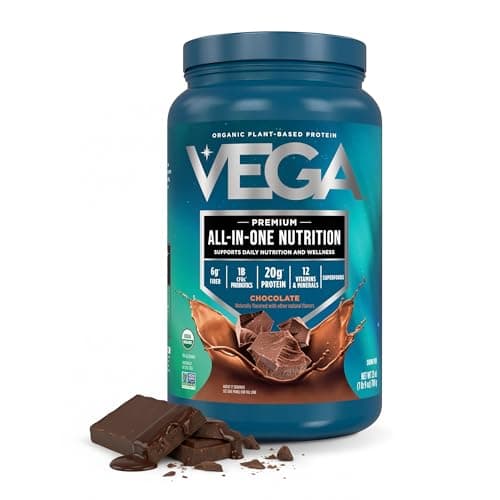 Amazon.com: Vega Organic All-in-One Vegan Protein Powder ...