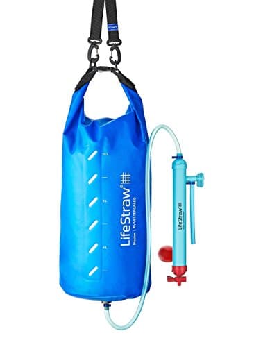 Purificateur d eau par gravité LifeStraw Mission 12L