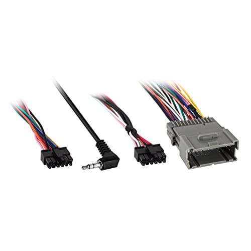 METRA XSVI-6522-NAV 07-UP CHRYSLER INTERFACE HARNESS W/ RAP ...
