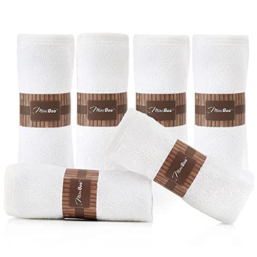 Amazon.com : Bamboo Organics 100% Rayon from Bamboo Baby Washcloths ...