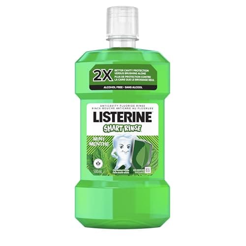 LISTERINE® Smart Rinse Mild Mint Mouthwash | LISTERINE® UK