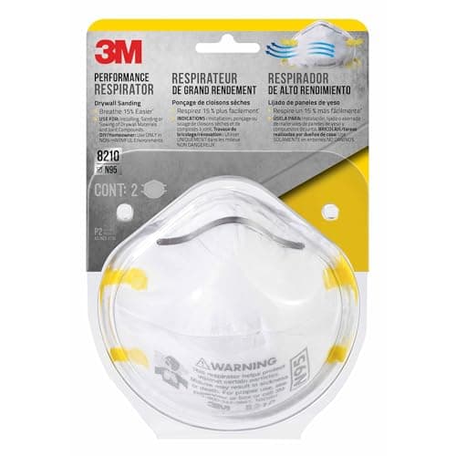 3M 8210 N95 Particulate Respirator