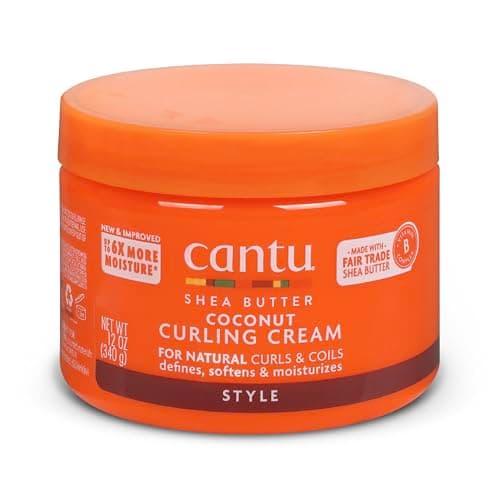 Amazon.com: Cantu Coconut Curling Cream with Shea Butter for ...