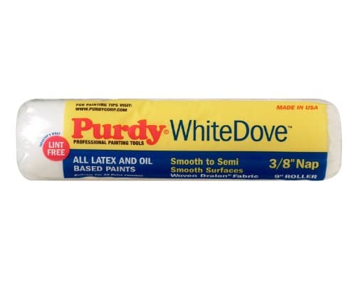Purdy 144670092 White Dove Roller Cover, 9 inch x 3/8 inch nap