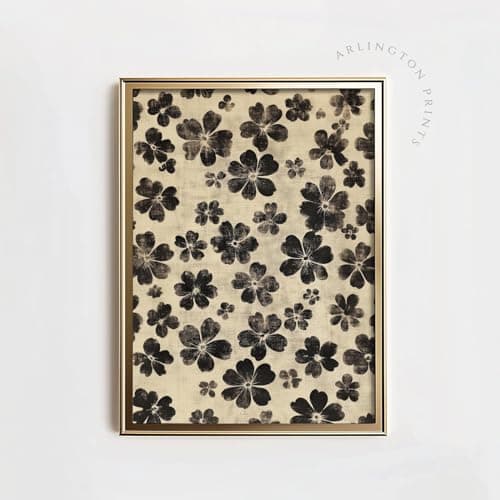 Studio McGee 14x17 Studio McGee Floral Matted Framed Art | Mercari ...