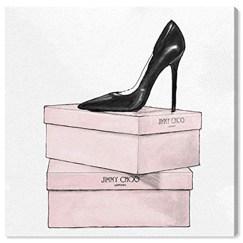 Mapamundi White Gold Canvas Print, Oliver Gal | Wall art canvas prints ...