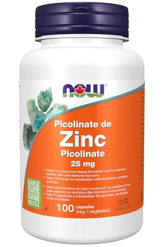 Now Foods, Zinc Picolinate, 50 mg, 120 Veg Capsules - Byclue