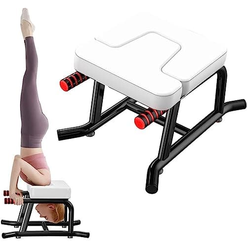 Yoga Headstand Stool/bench, Inversion Bench, Yoga Bench, Iyengar Yoga ...