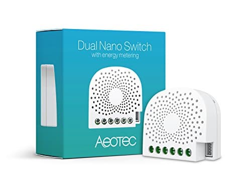 Aeotec Nano Switch ZW132