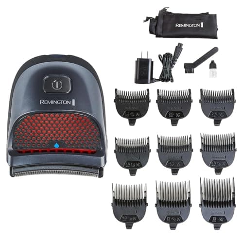 Remington HC4250 Shortcut Pro Self-Haircut Kit, Beard Trimmer, Hair ...