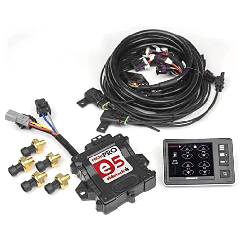 Ridetech RidePro Air Ride Suspension Control System 5 Gallon Dual...