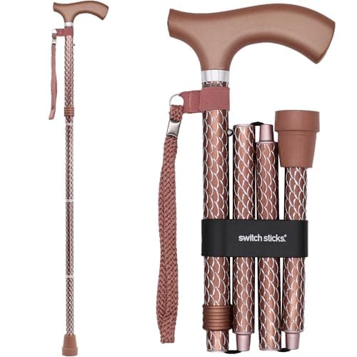 Switch Sticks Folding Walking Cane