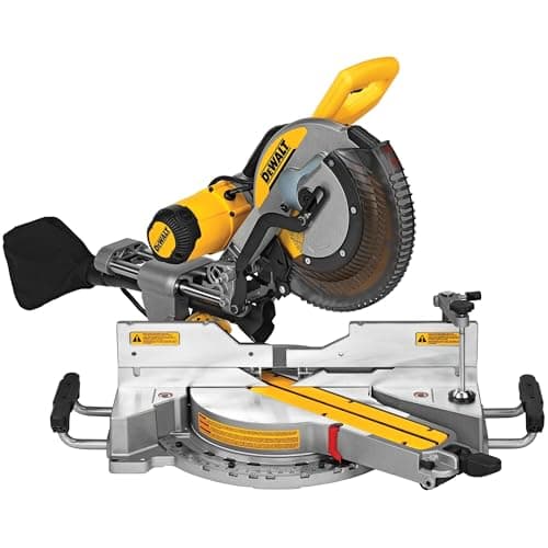 DEWALT DWS780 12-Inch Double Bevel Sliding Compound Miter Saw