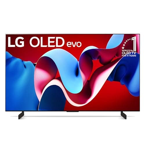 LG C4 OLED 4K TV