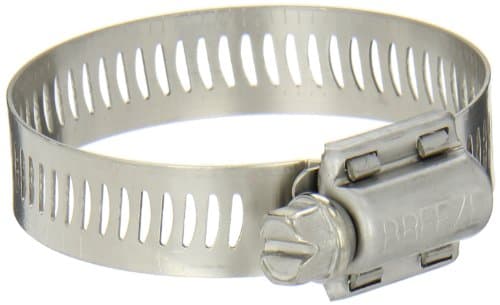 Breeze Power-Seal Stainless Steel Hose Clamp