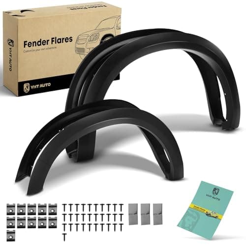 Mopar Production Style Fender Flares