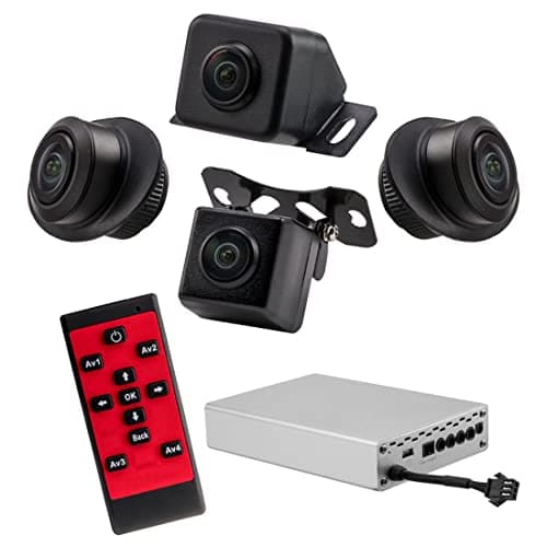 iBeam TE-360SV 360 Degree Surround View System