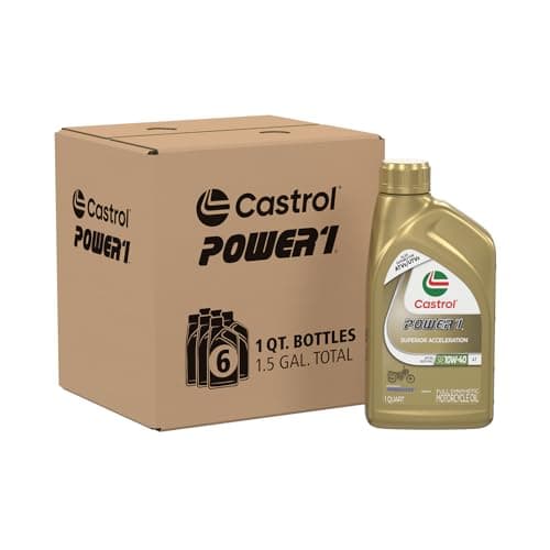 Castrol Power1 Racing 4T 10W-40 Full Synthetic