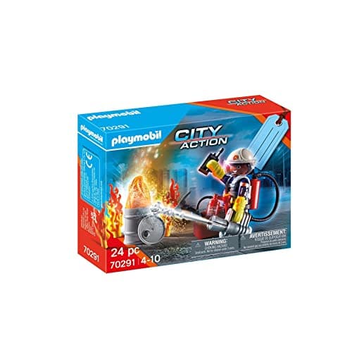 PLAYMOBIL City Action Fire Rescue Gift Set