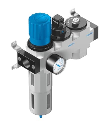 Buy FESTO MS Series MSB4/MSB6 Service Unit Combinations with Plastic ...
