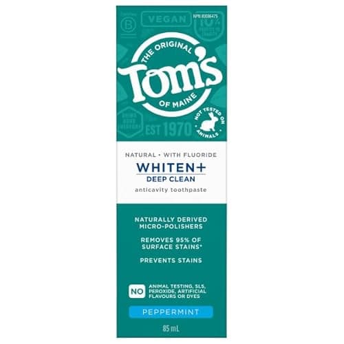 Tom's of Maine, Natural Botanically Bright Whitening Toothpaste, без ...