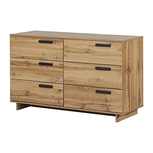 South Shore Gloria 6-Drawer Double Dresser, Multiple Finishes - Walmart.com