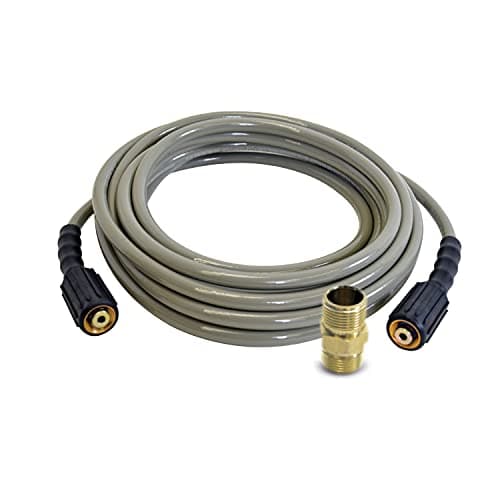 Simpson MorFlex 3700 PSI Cold Water Pressure Washer Hose, 5/16 in x 50 ...