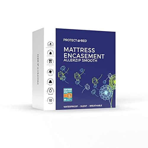 Enveloppe de matelas lisse Protect-A-Bed AllerZip