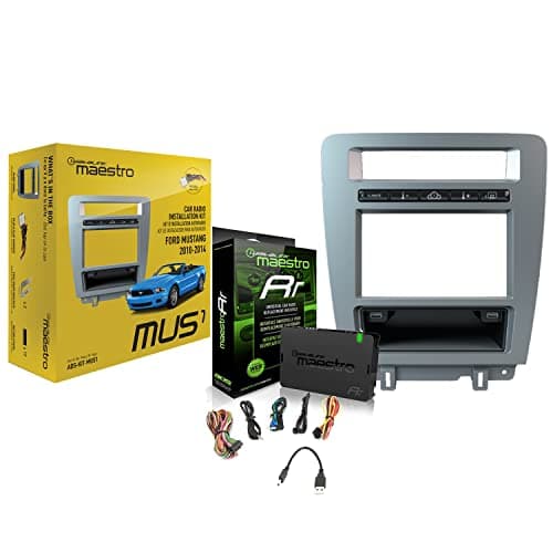 iDatalink Maestro Idatalink KIT-MUS1 Ford Mustang Integrated Solution