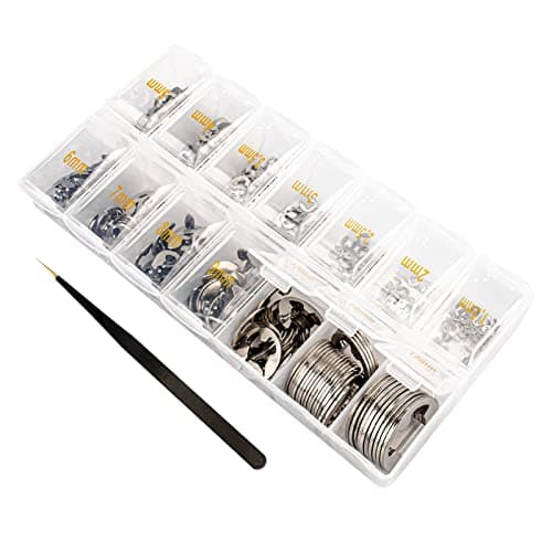 Kit d assortiment d e-clips Hillman