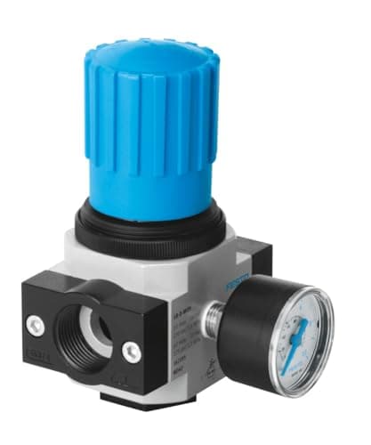 FESTO LR-D-I-MINI Pressure regulator with gauge