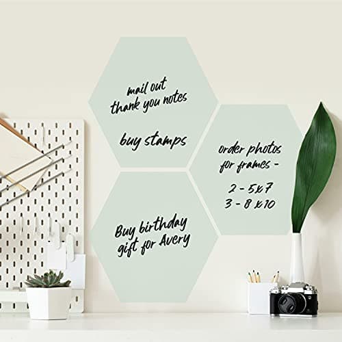 RoomMates Hexagon Peel and Stick Wall Decals