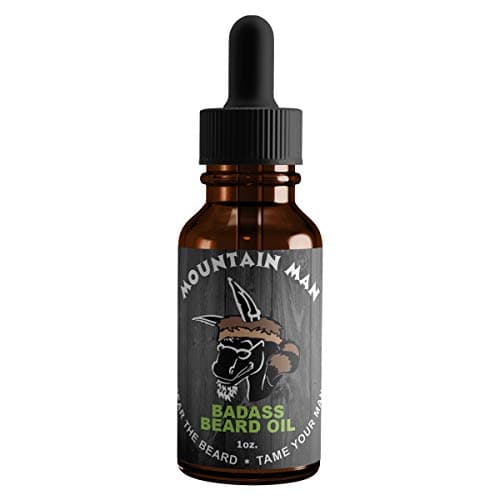 "The Patriot" Beard Oil By Badass Beard Care (Recommended)