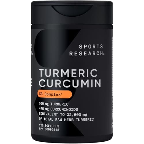 Doctor's Best High Absorption Curcumin From Turmeric Root With C3 ...