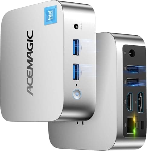 Acemagic S1 Intel Alder Lake 12. Nesil N95 16GB DDR4 512GB NVMe SSD ...