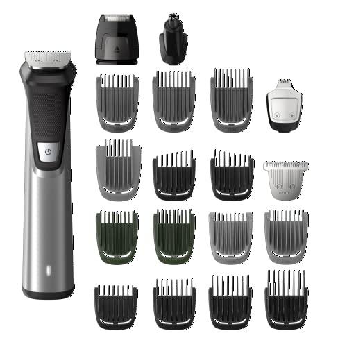 Philips Norelco Multigroom Series 7000, 23 Piece Mens Grooming Kit Face ...