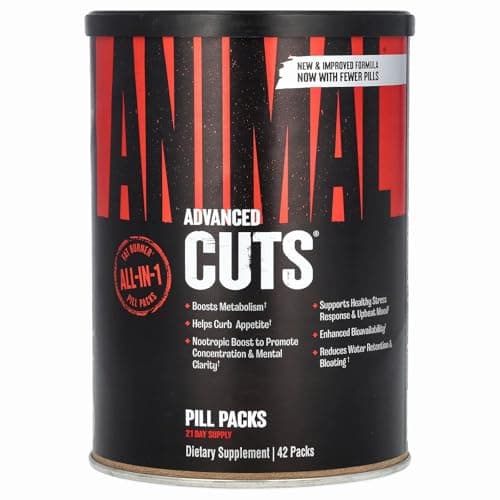 Universal Nutrition Animal Cuts