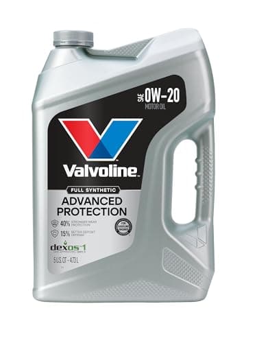 Valvoline avancé entièrement synthétique 0W-20
