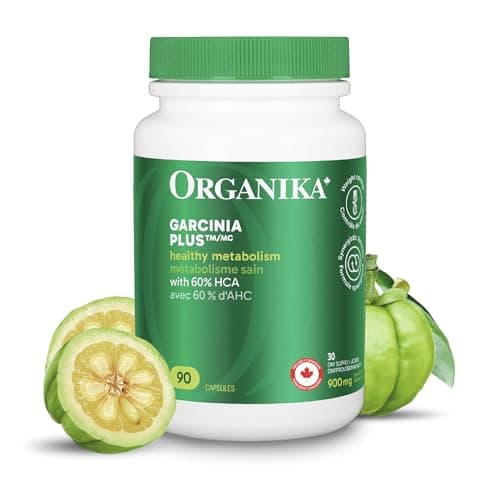 Organika Garcinia Plus 180 capsules