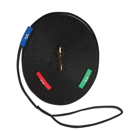 KINCADE TWO TONE LUNGE LINE | scsaddlery